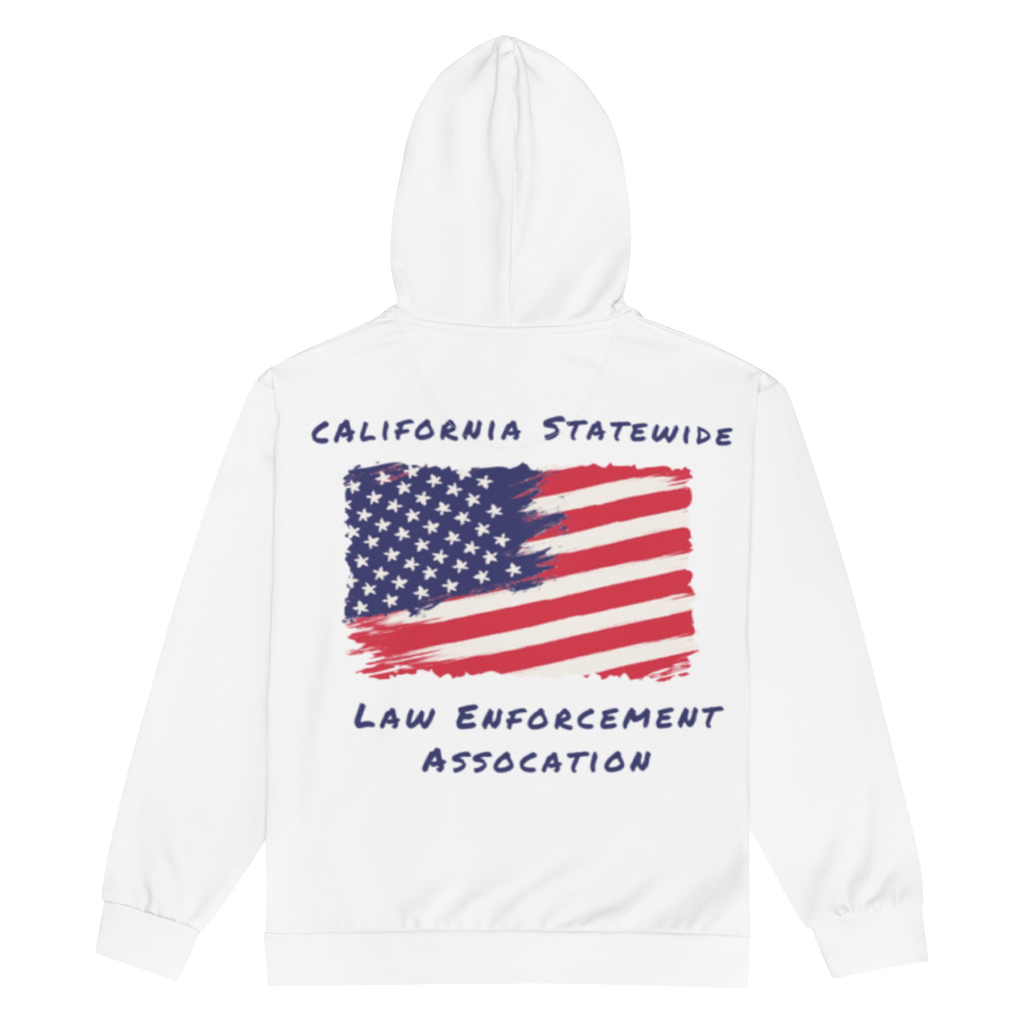 Unisex zip hoodie