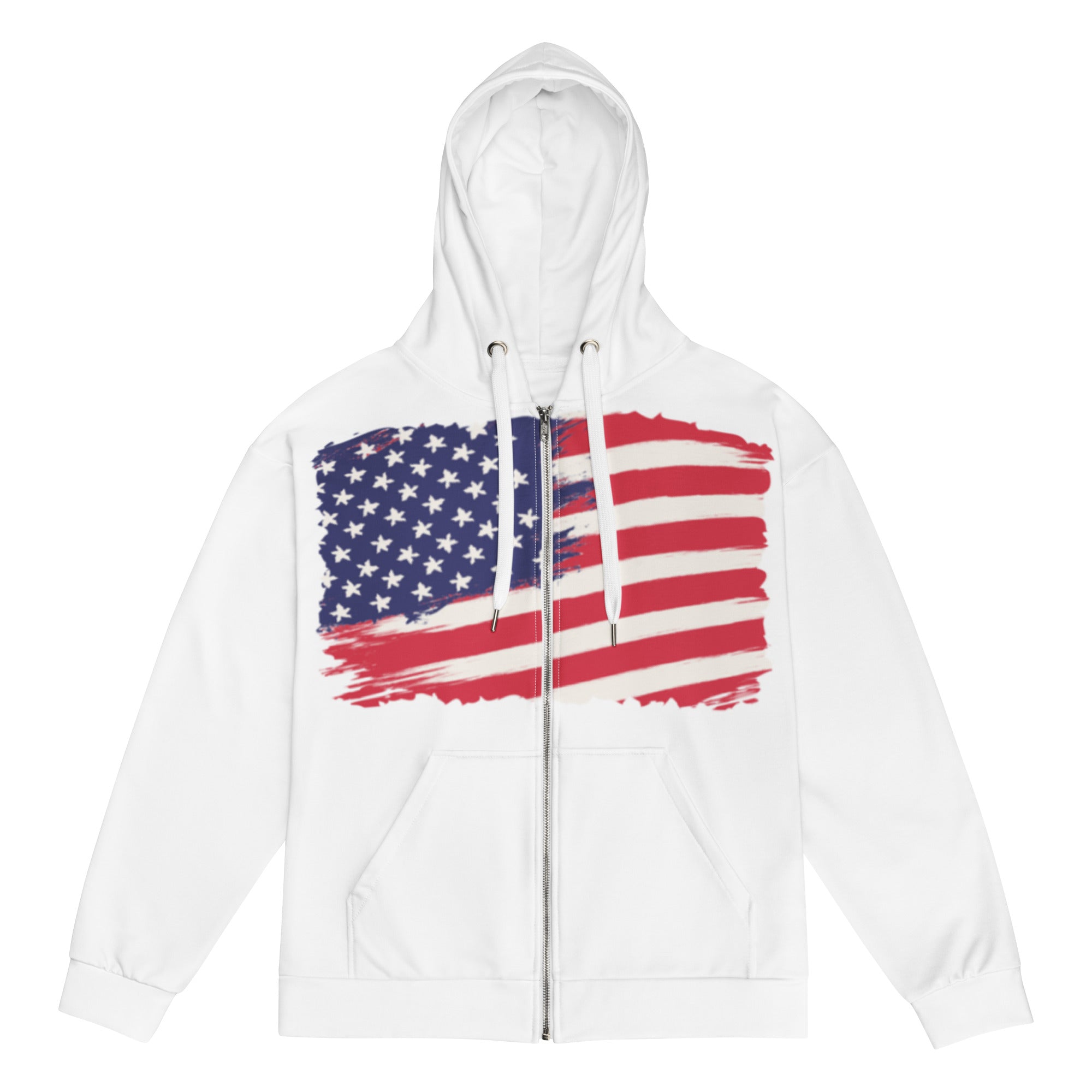Unisex zip hoodie