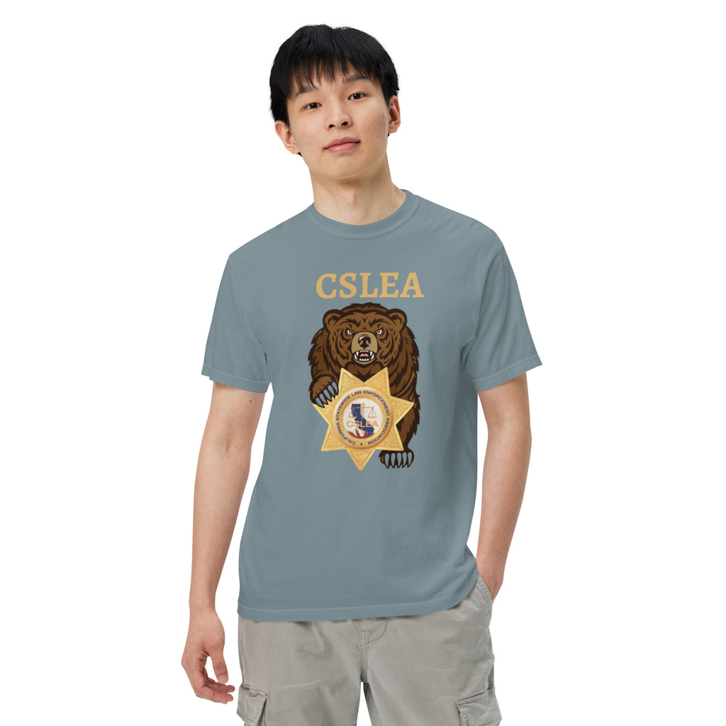 Unisex garment-dyed heavyweight t-shirt