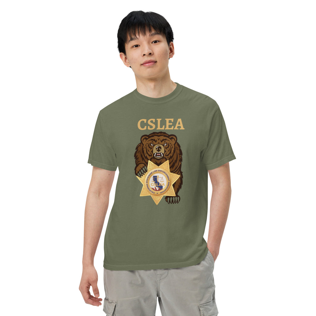Unisex garment-dyed heavyweight t-shirt