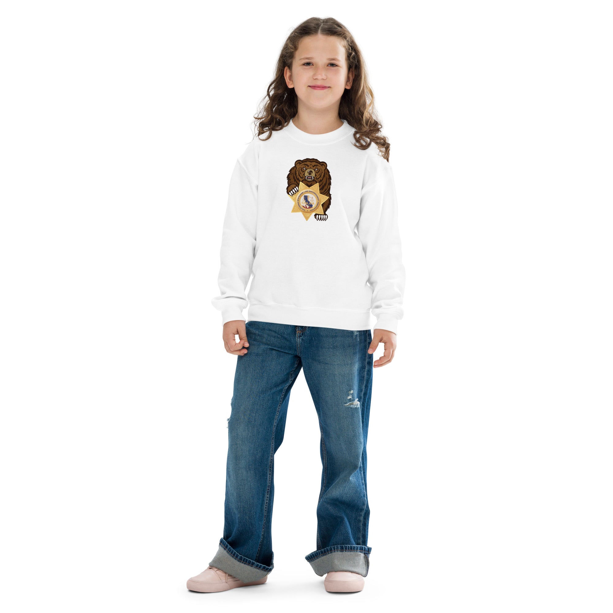 Youth crewneck sweatshirt